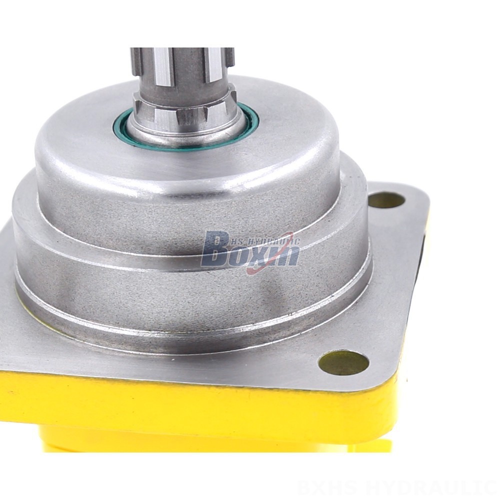 BM5W Cycloid Hydraulic Motor: OEM & ODM Services Available - 195 cc/r 75 Lpm detail image